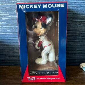 Angels Game Mickey Mouse Bobblehead